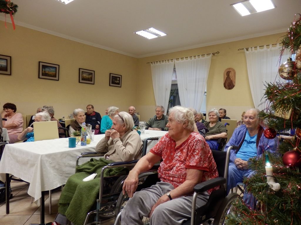 PYP4 v domove dôchodcov