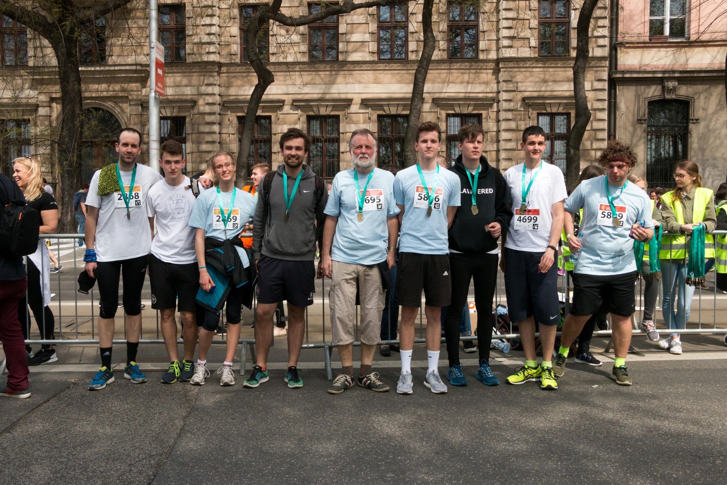 GJH na behu Devín-Bratislava 2018