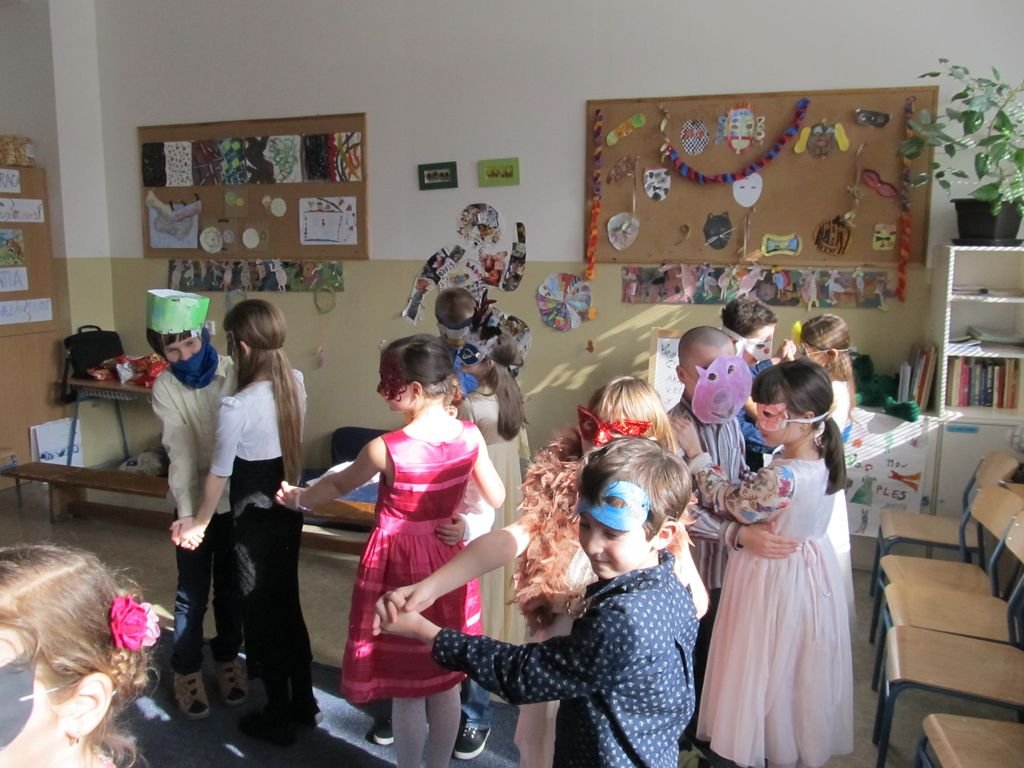 Ples Školského klubu detí