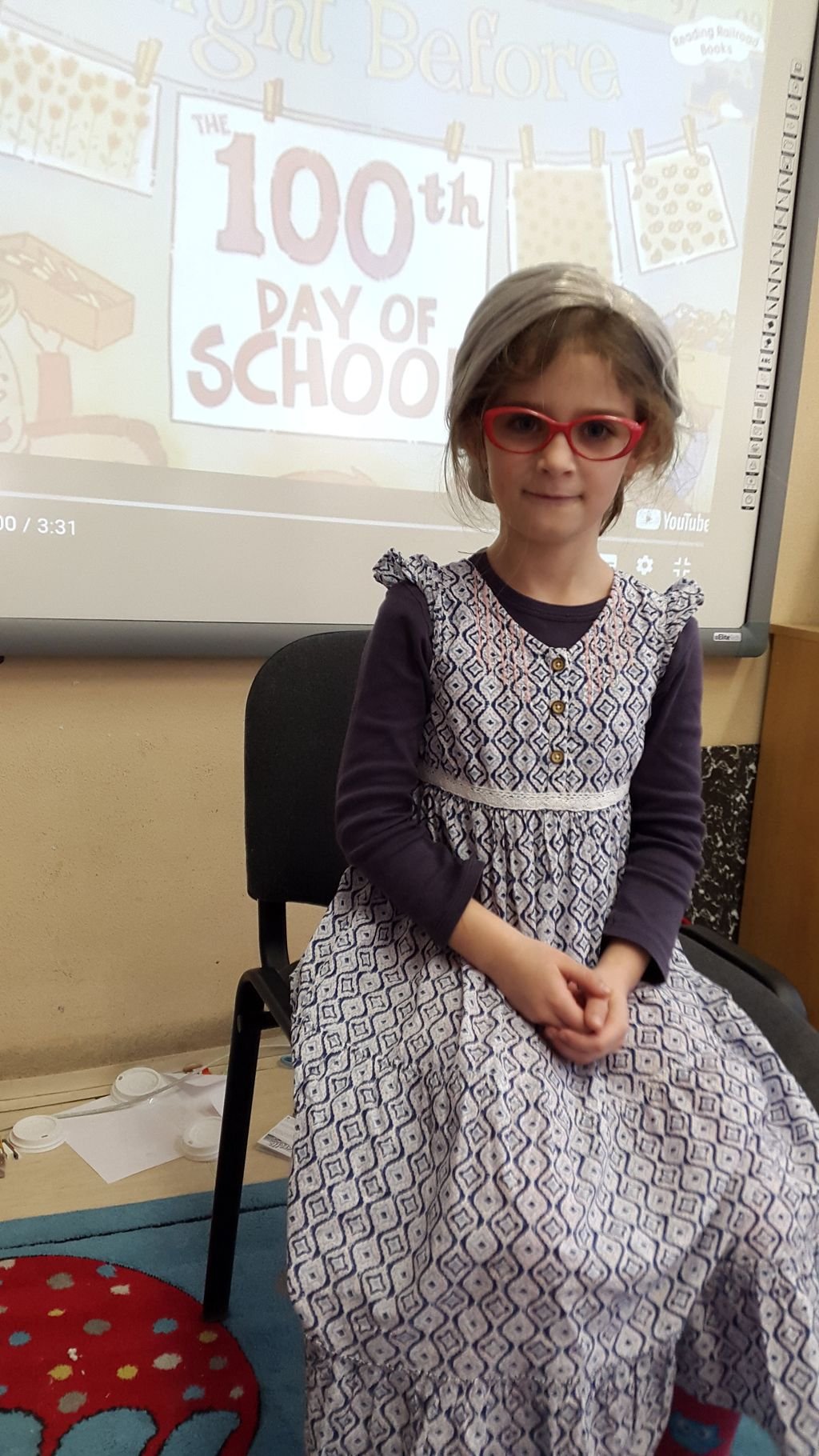 PYP 1 - 100th day at school  Febr 2018