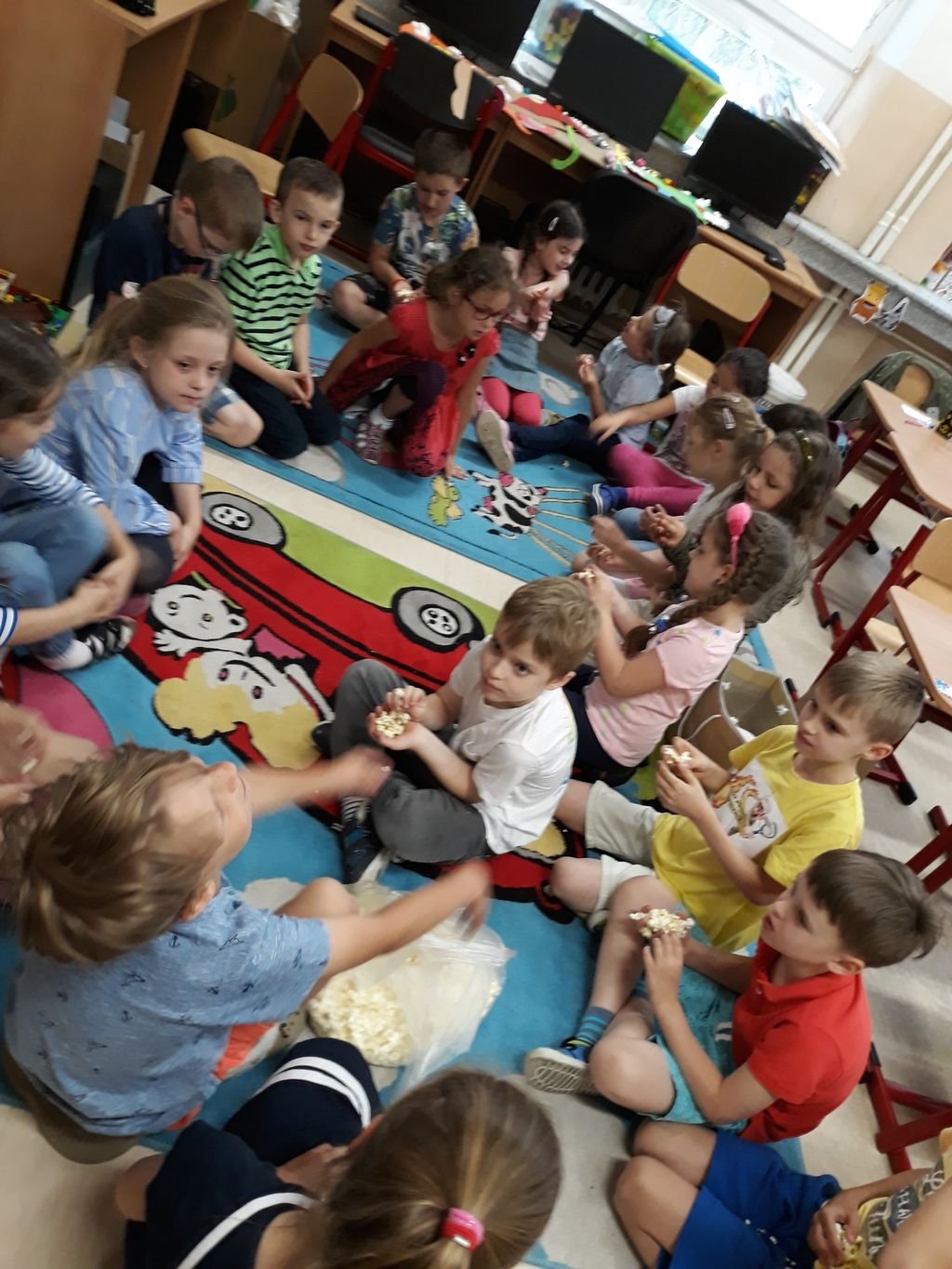 PYP 1 Presentation about plants May 2018
