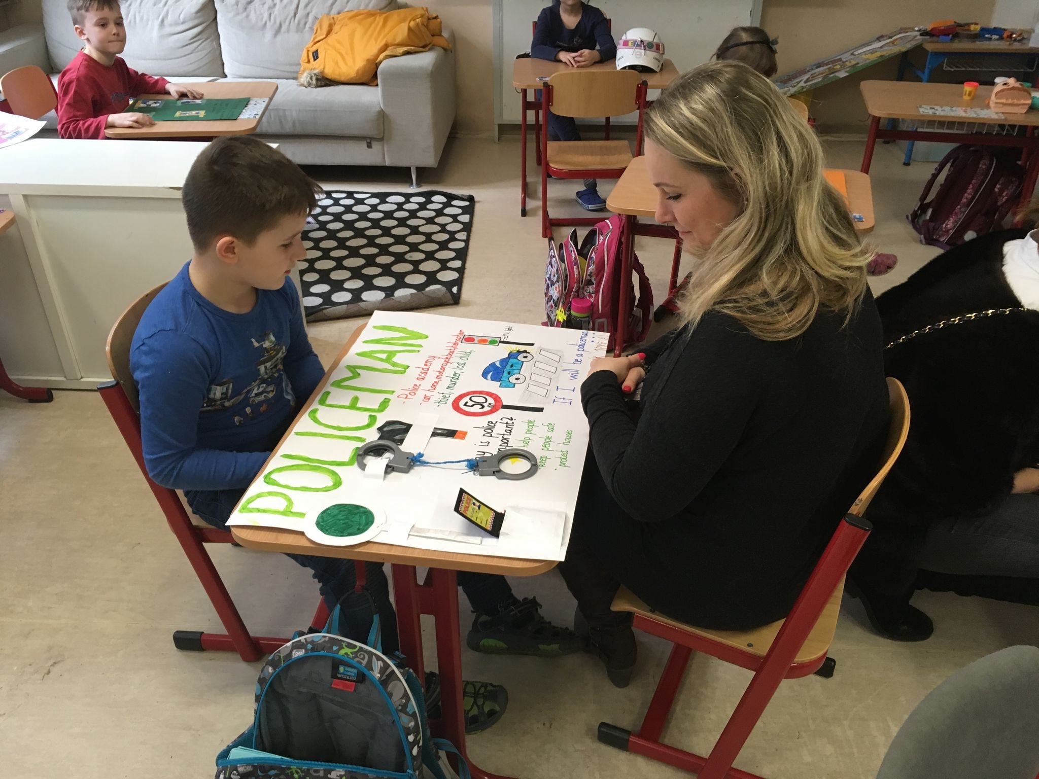 PYP 1 - Ho we organize ourselves - presentations