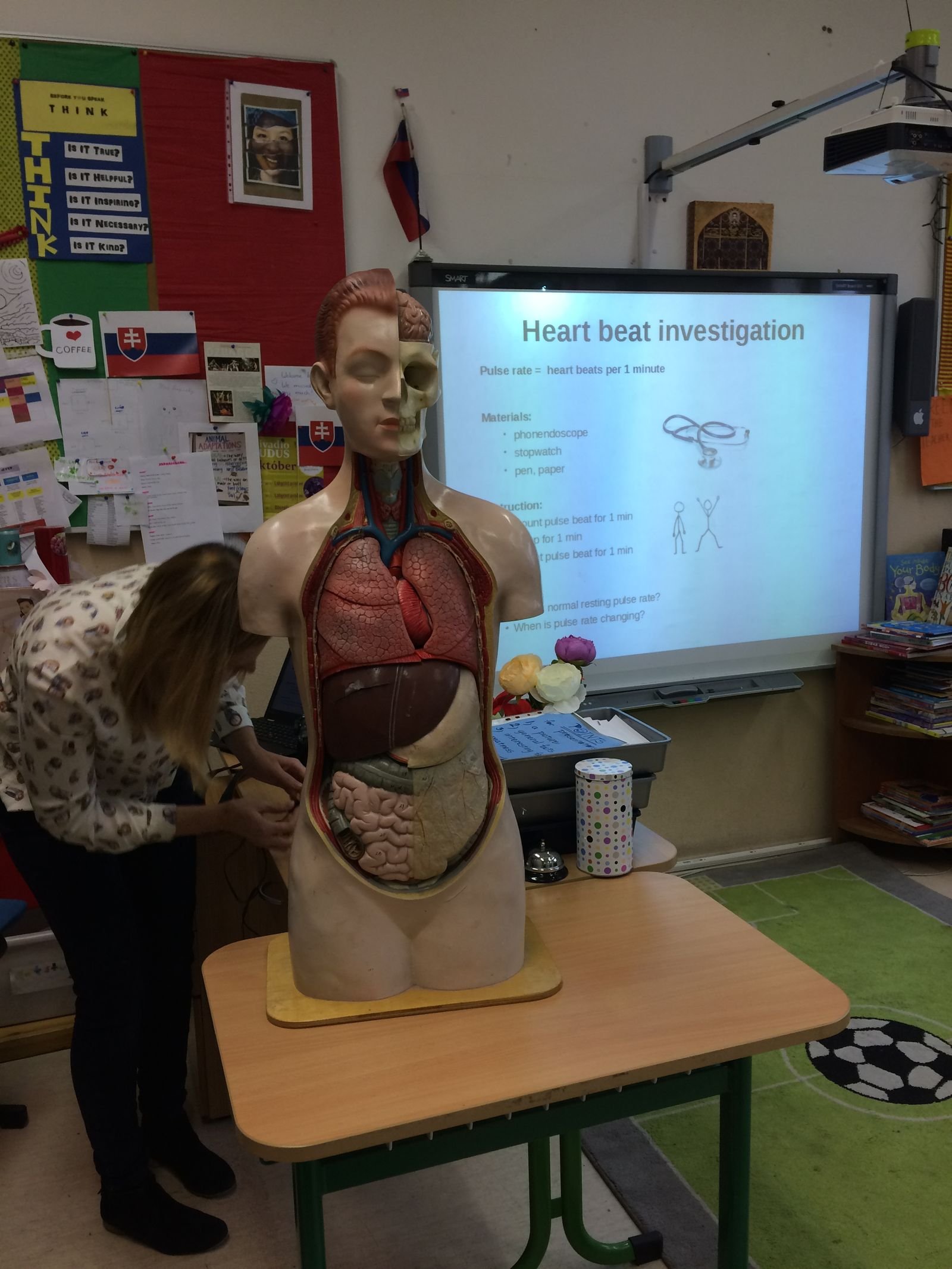 PYP4 - Guest speakers for Human Body