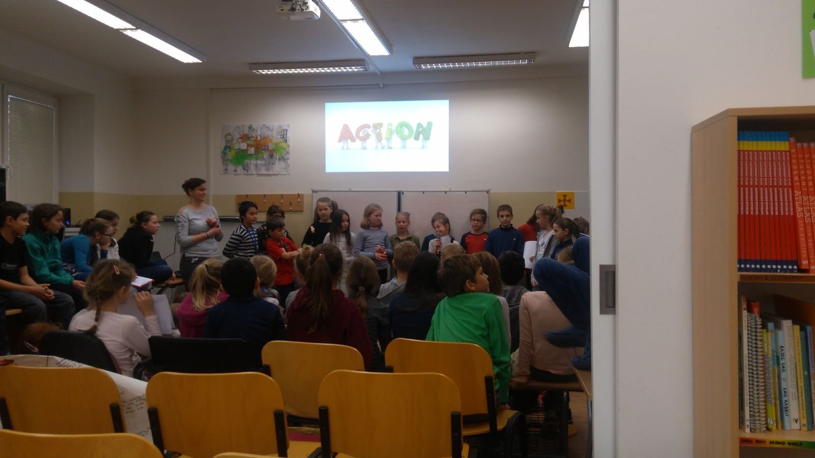 PYP Action assembly