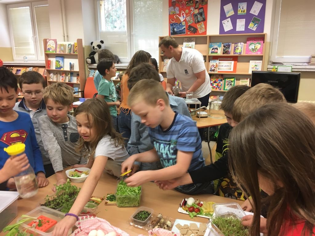 PYP Mission to Mars - workshop May 2018