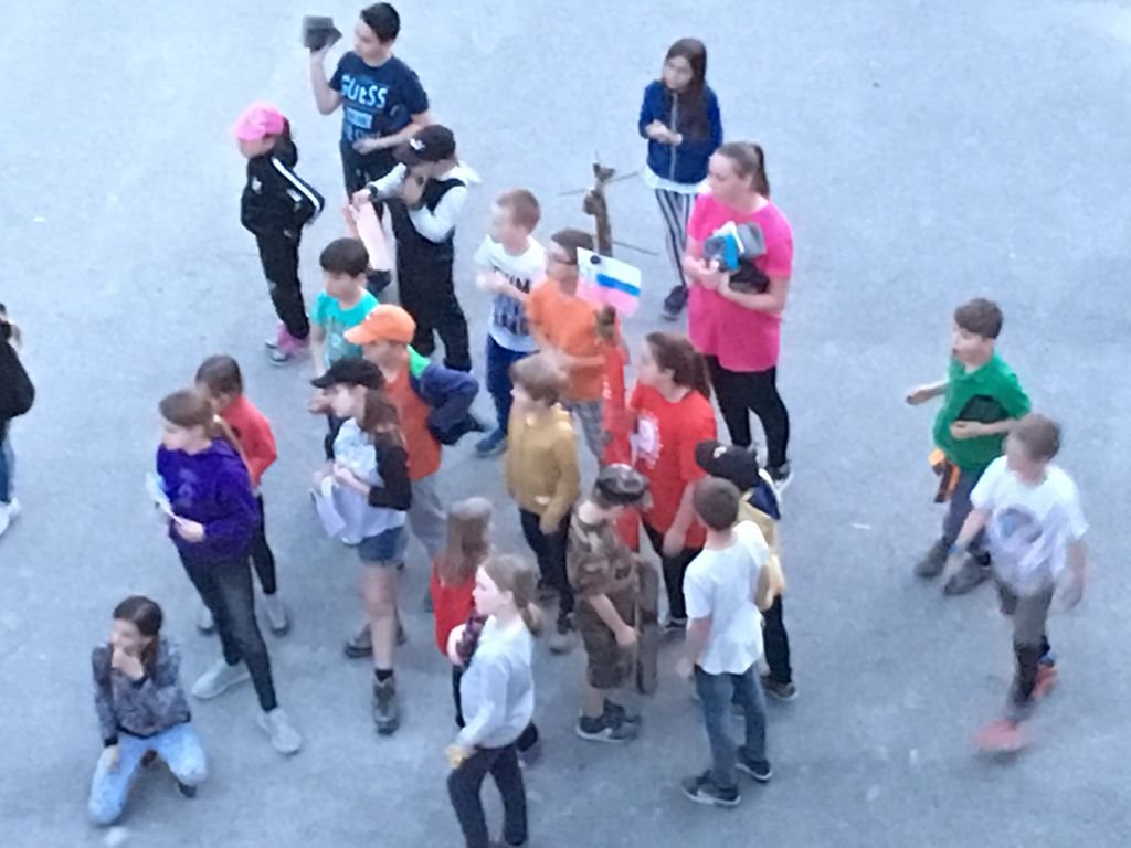 Nature school April 2018