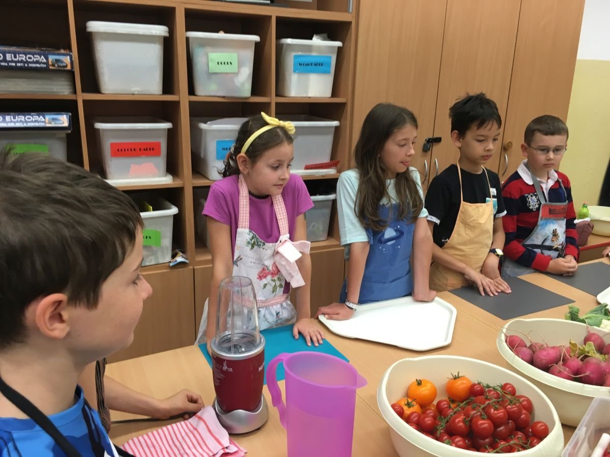 PYP AJ Healthy food workshop June 2018