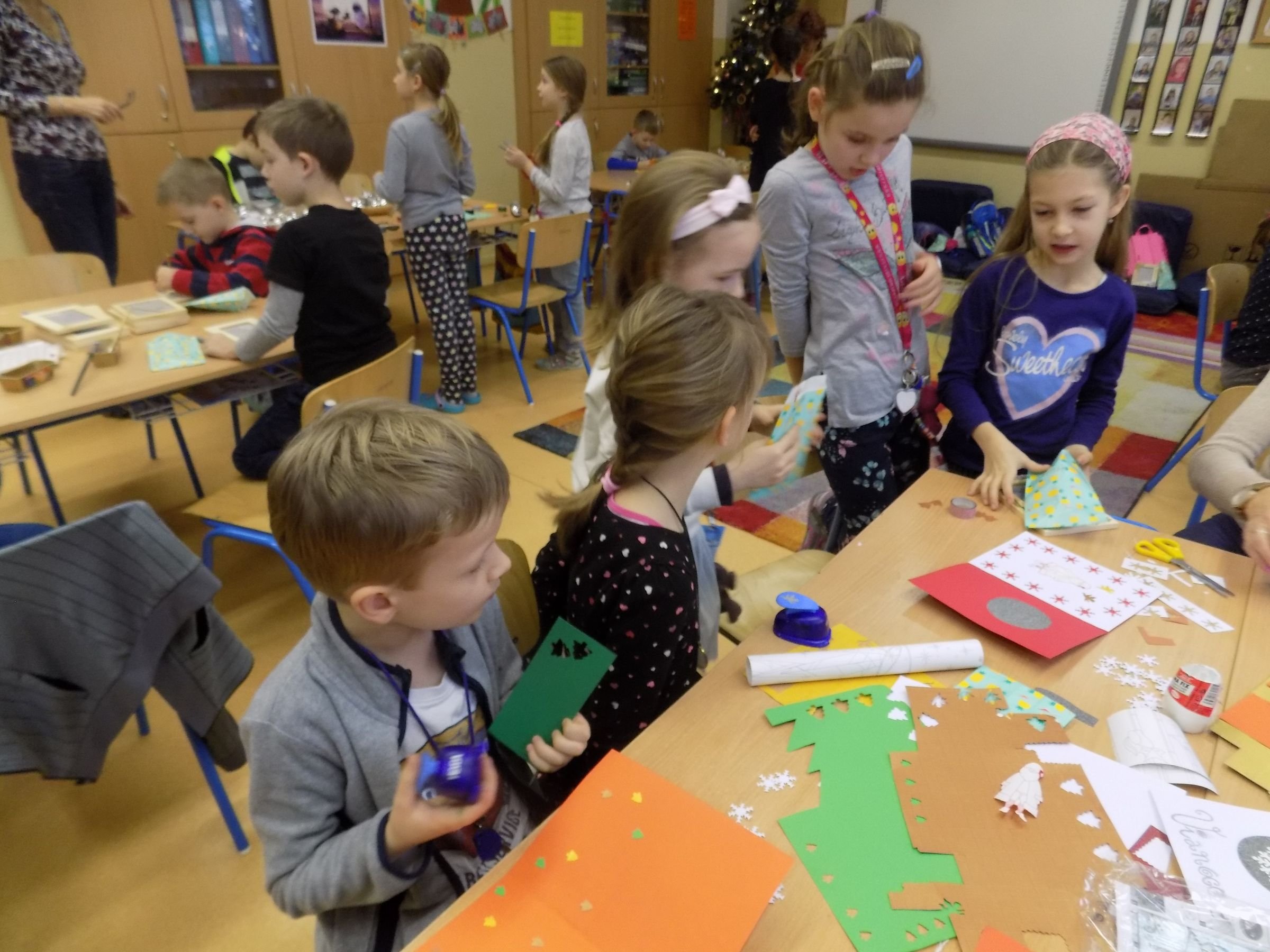 Vianočné dielničky