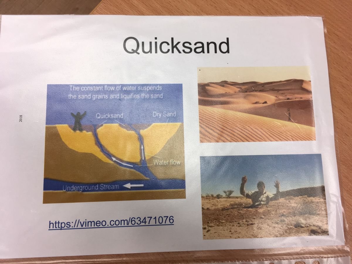 PYP 3 science workshop