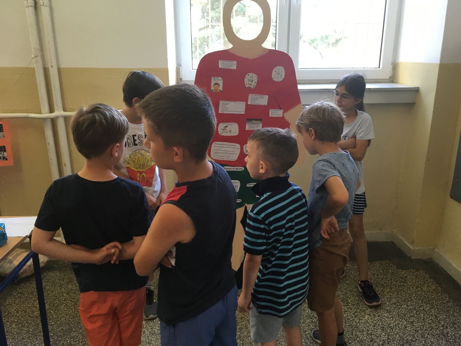 PYP 5 Exhibition Day June 2018