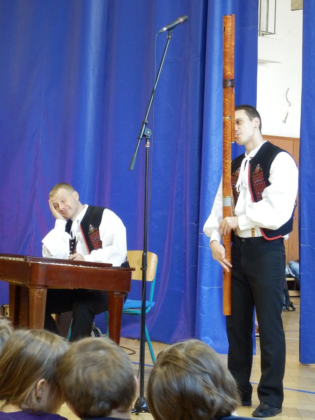 PYP a ľudová hudba