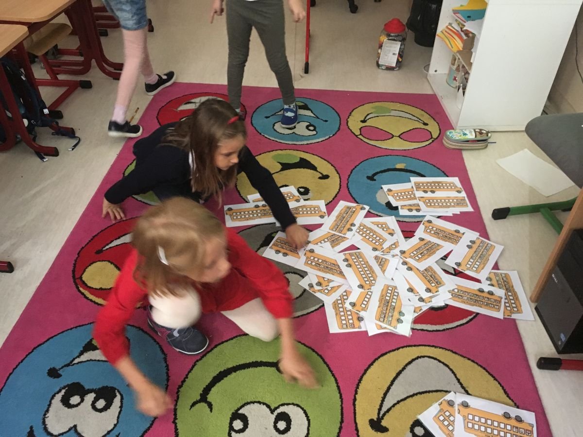 PYP 1 Inquiry in Maths Sept 2018