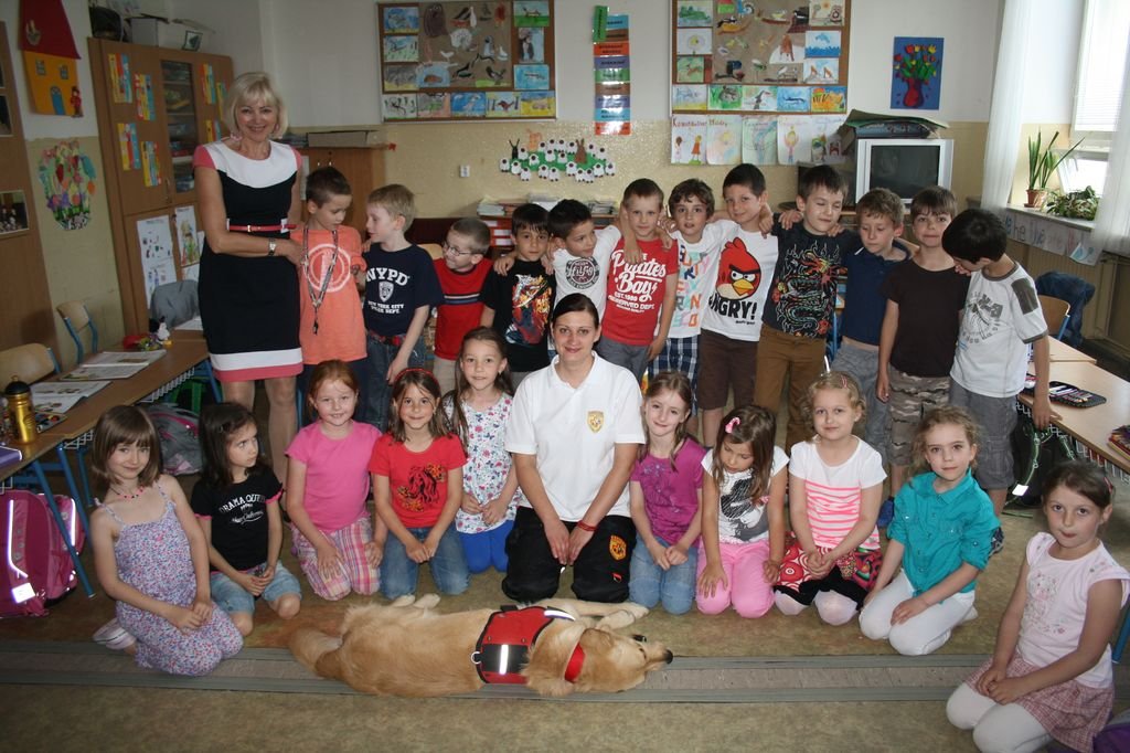 PYP3 - Hodina so záchranným psom