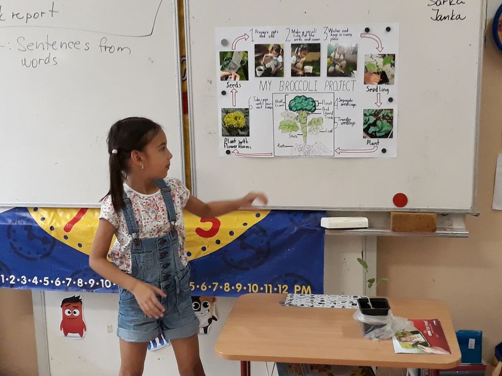 PYP 1 Presentation about plants May 2018