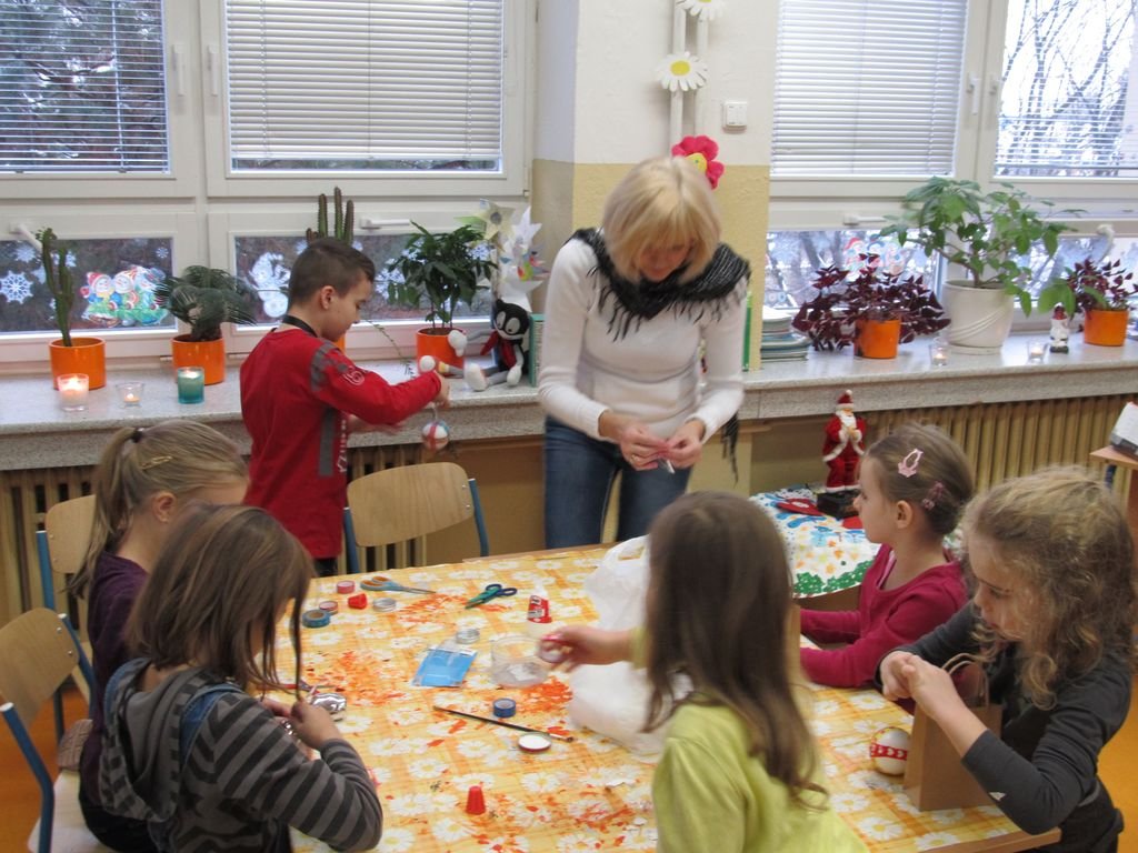 Vianočné dielničky