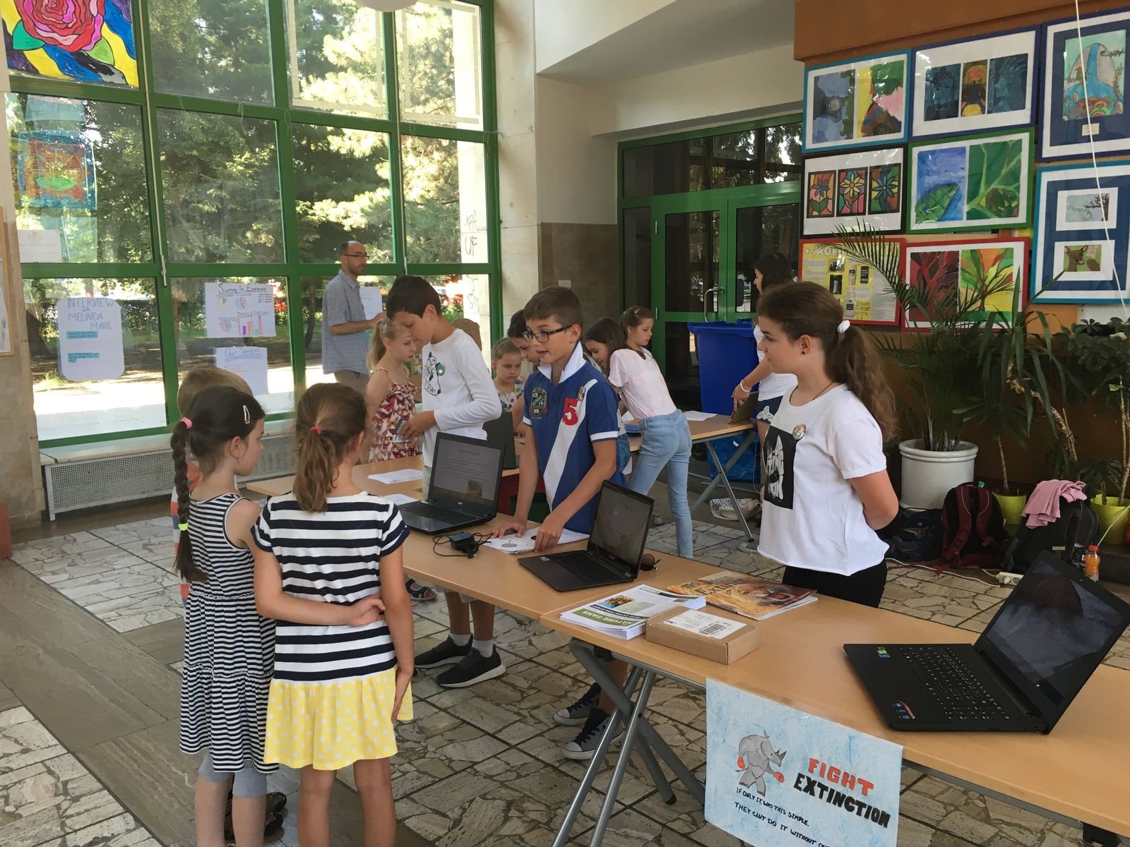 PYP 5 Exhibition Day June 2018