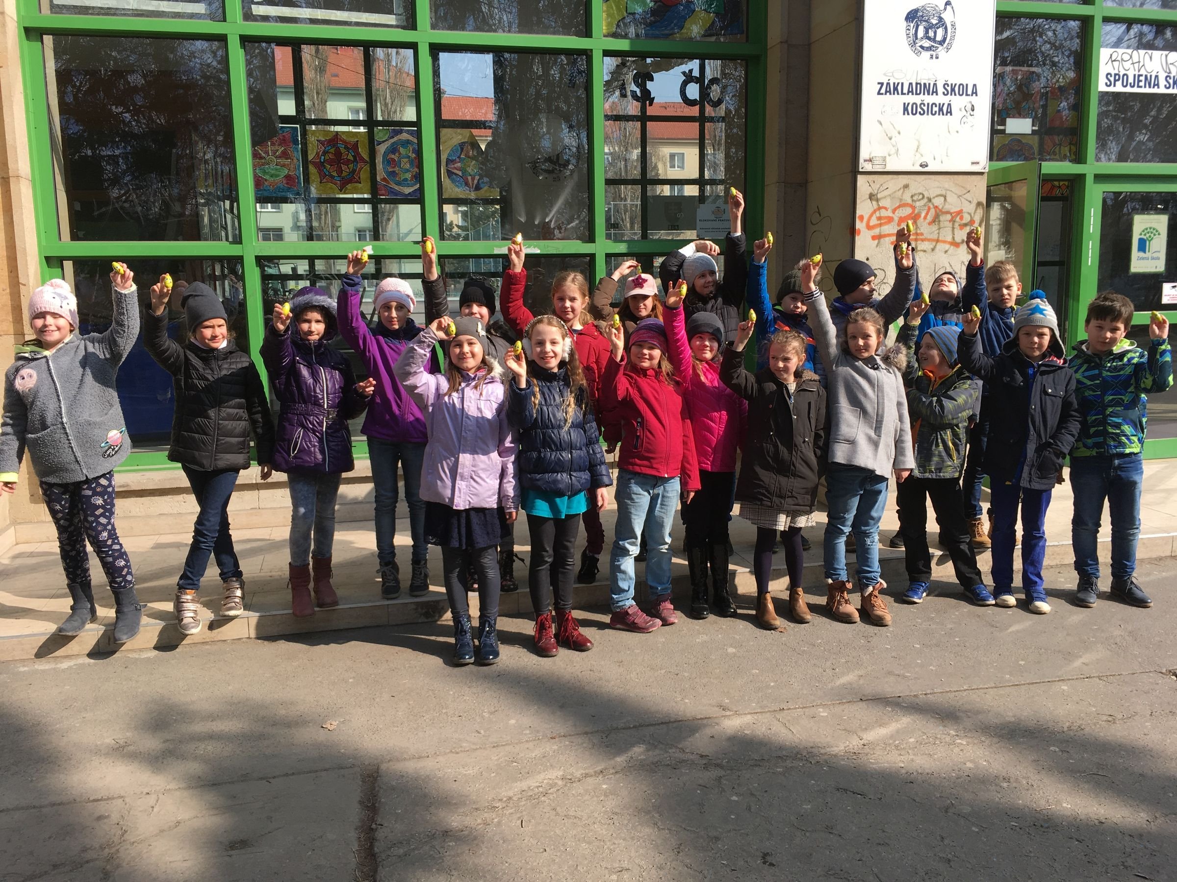Easter Egg Hunt - PYP SJ (Lov na veľkonočné vajíčka)