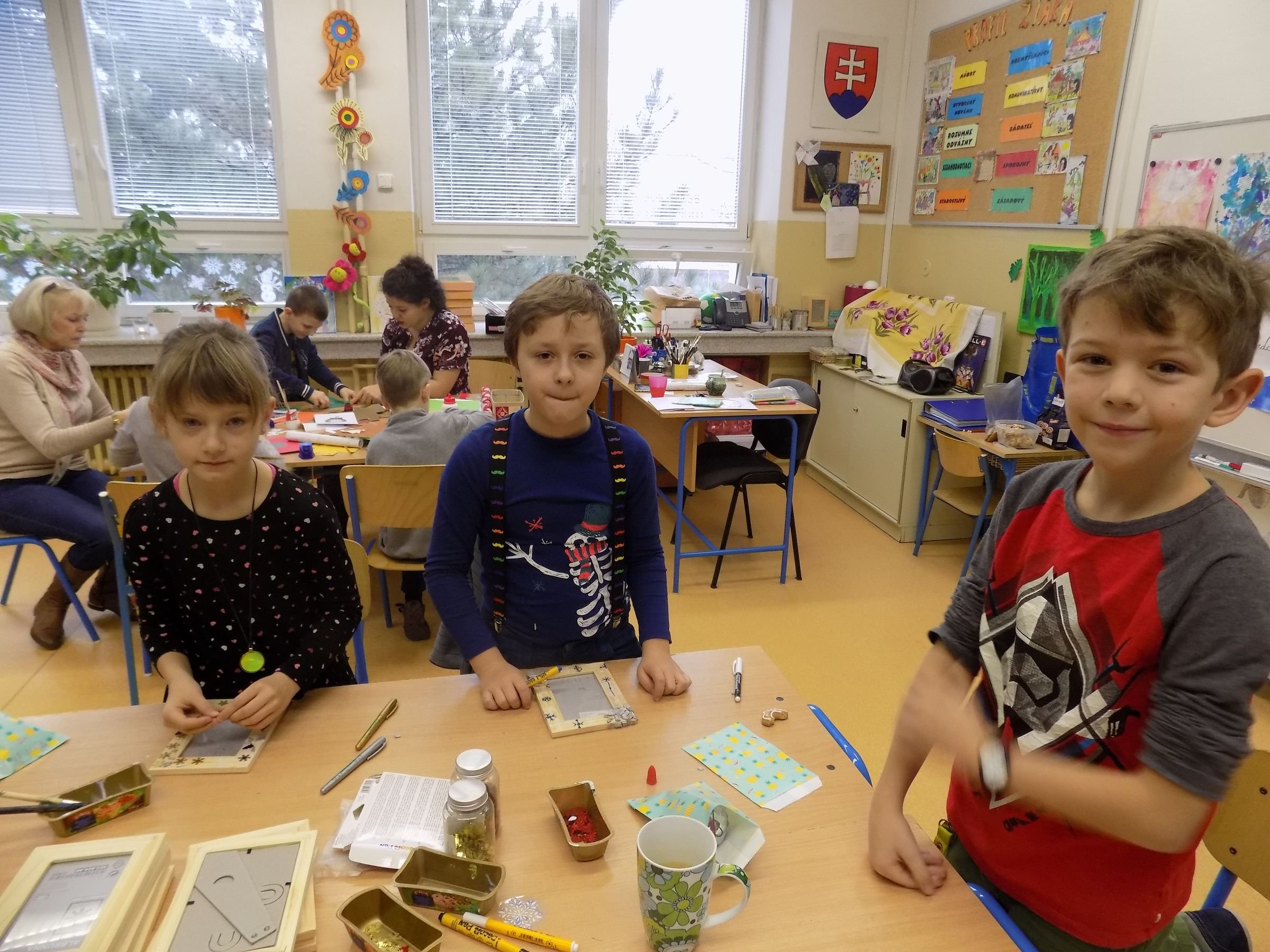 Vianočné dielničky