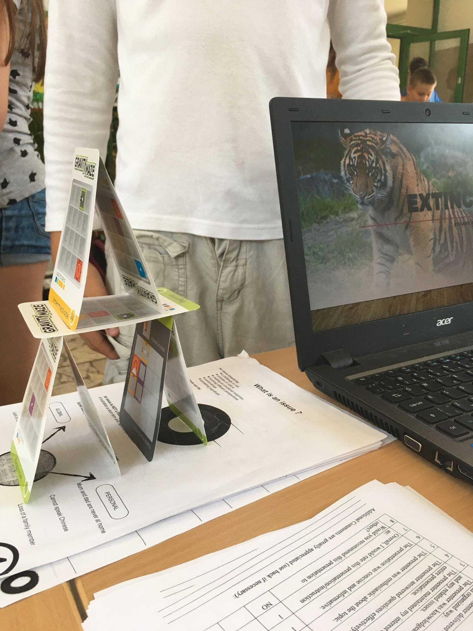 PYP 5 Exhibition Day June 2018