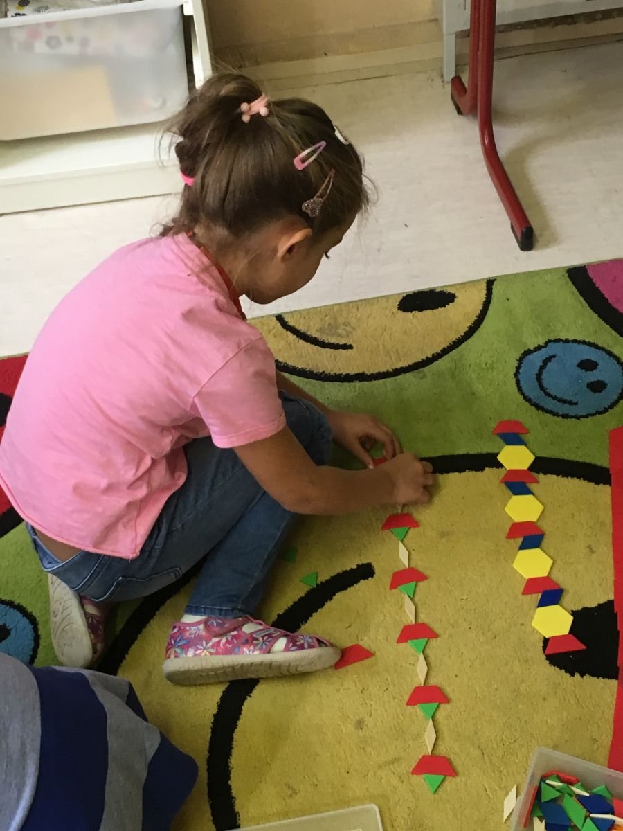 PYP 1 Inquiry in Maths Sept 2018