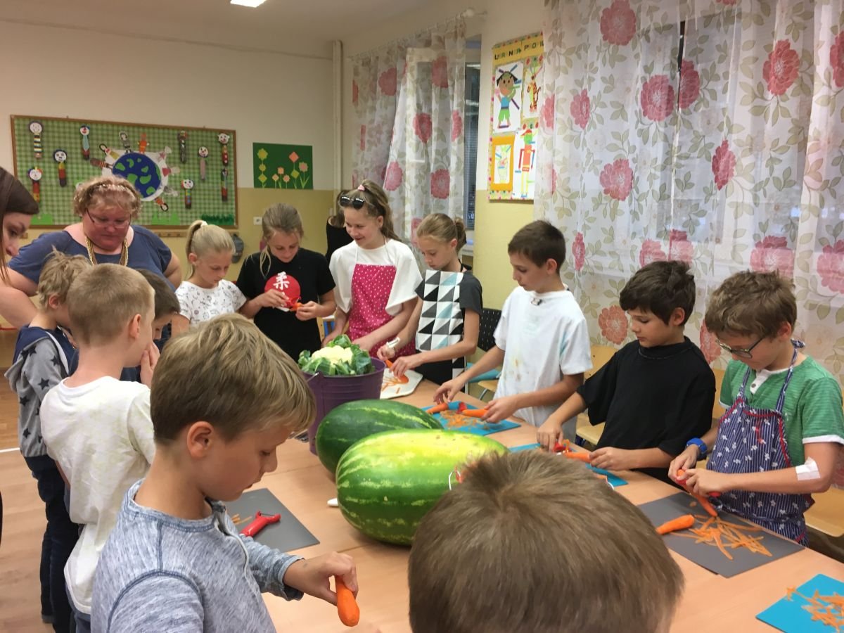 PYP AJ Healthy food workshop June 2018