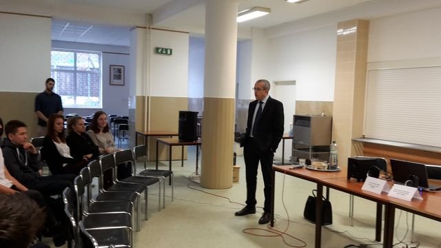 Návšteva izraelského veľvyslanca a súťaž Cemach