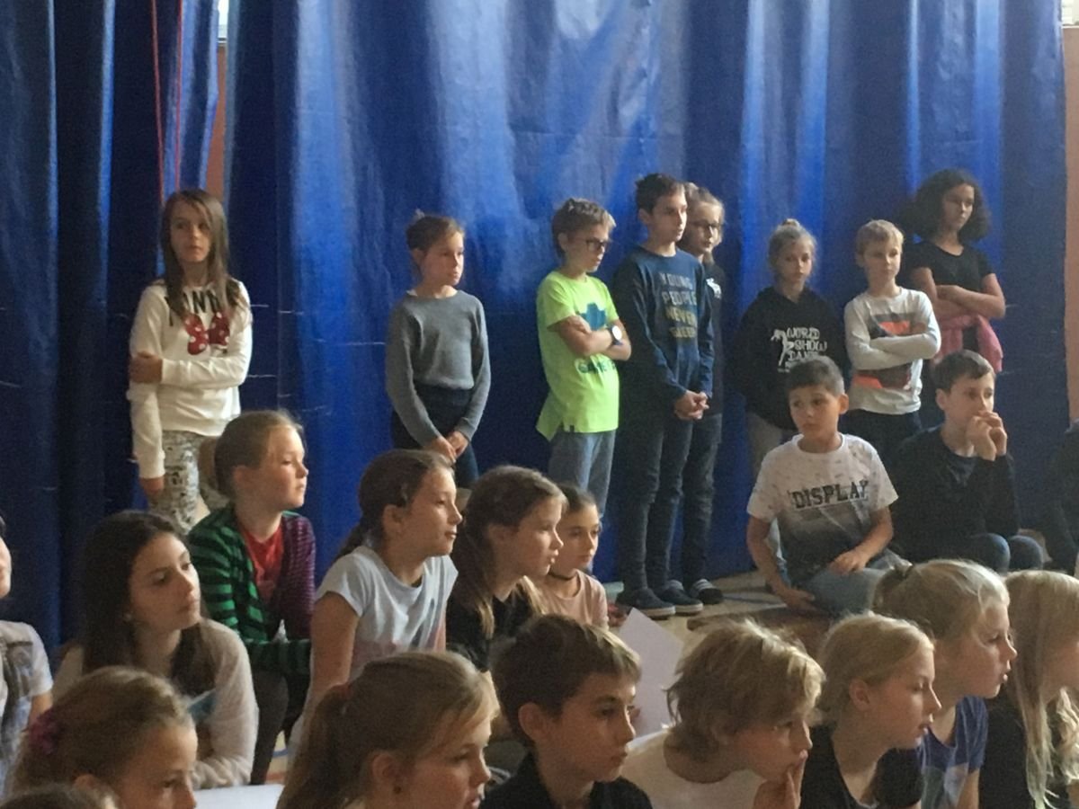 PYP Assembly