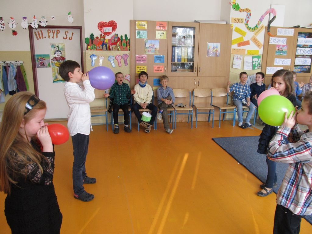 Ples Školského klubu detí