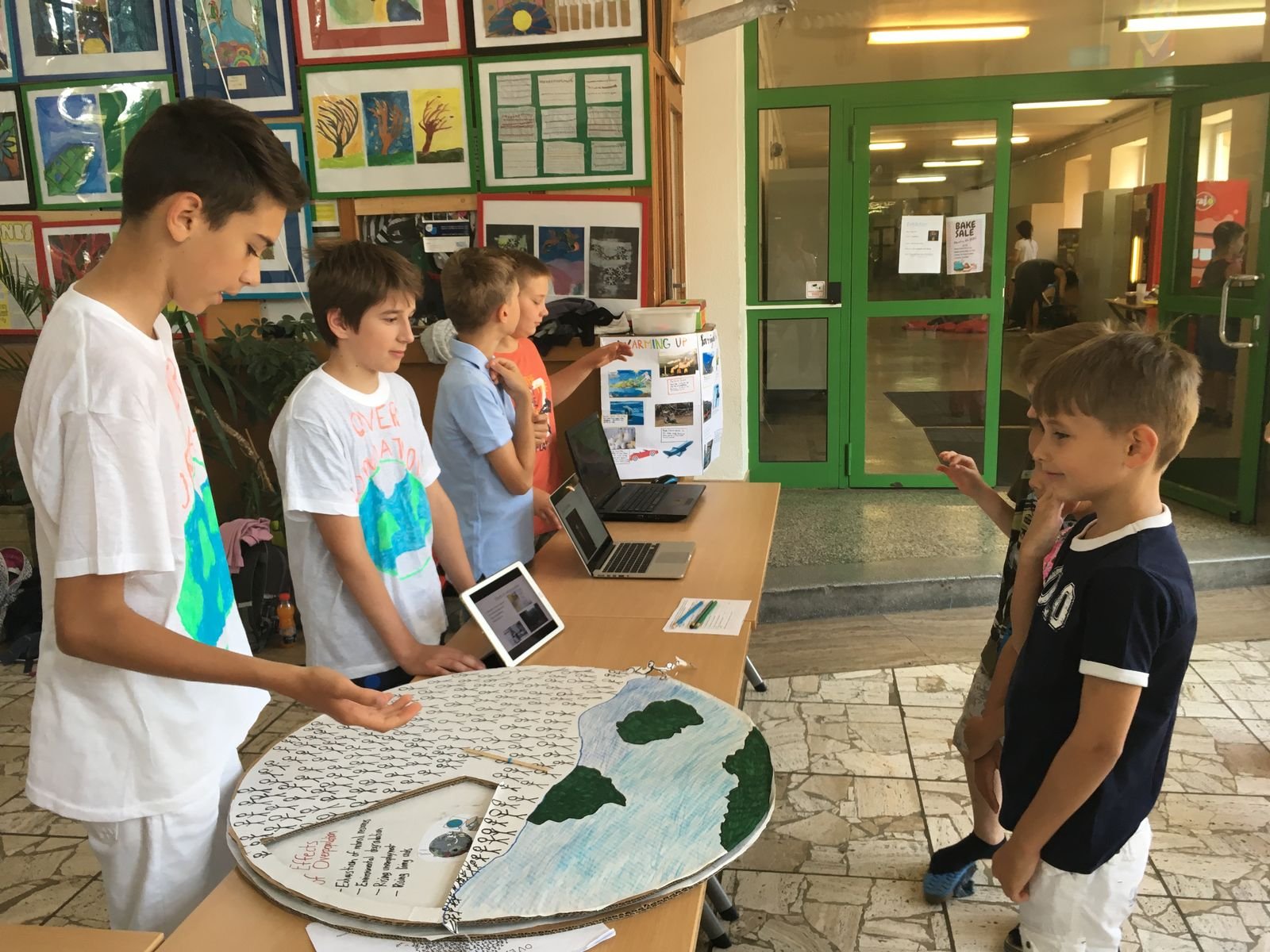 PYP 5 Exhibition Day June 2018
