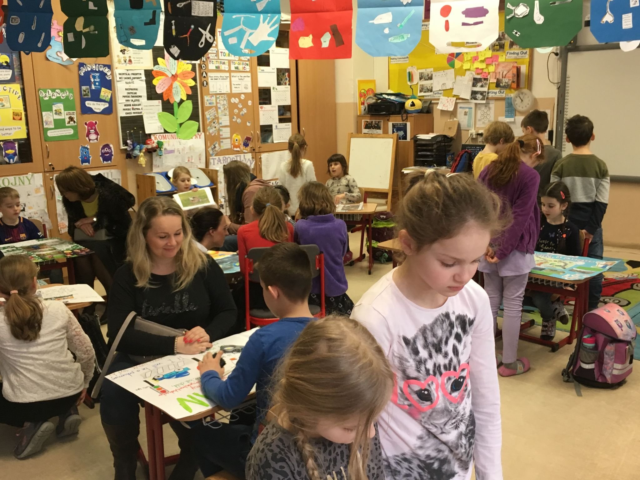 PYP 1 - Ho we organize ourselves - presentations