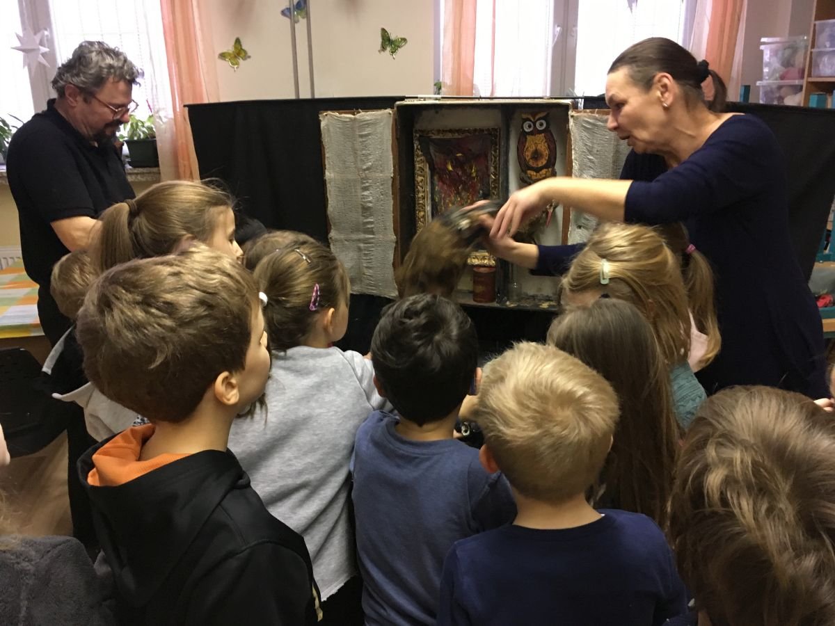 PYP 1 Theatre visit Jan 2019