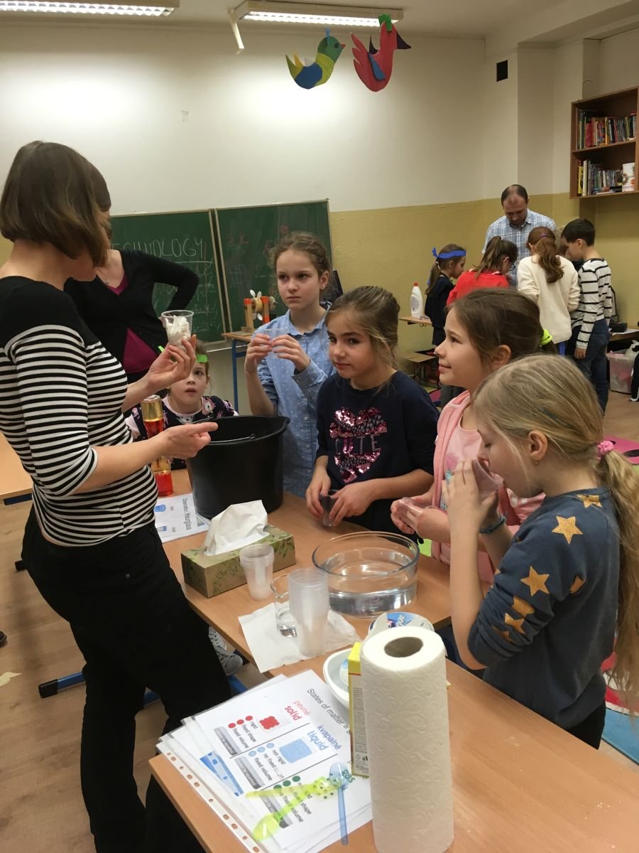PYP 3 science workshop