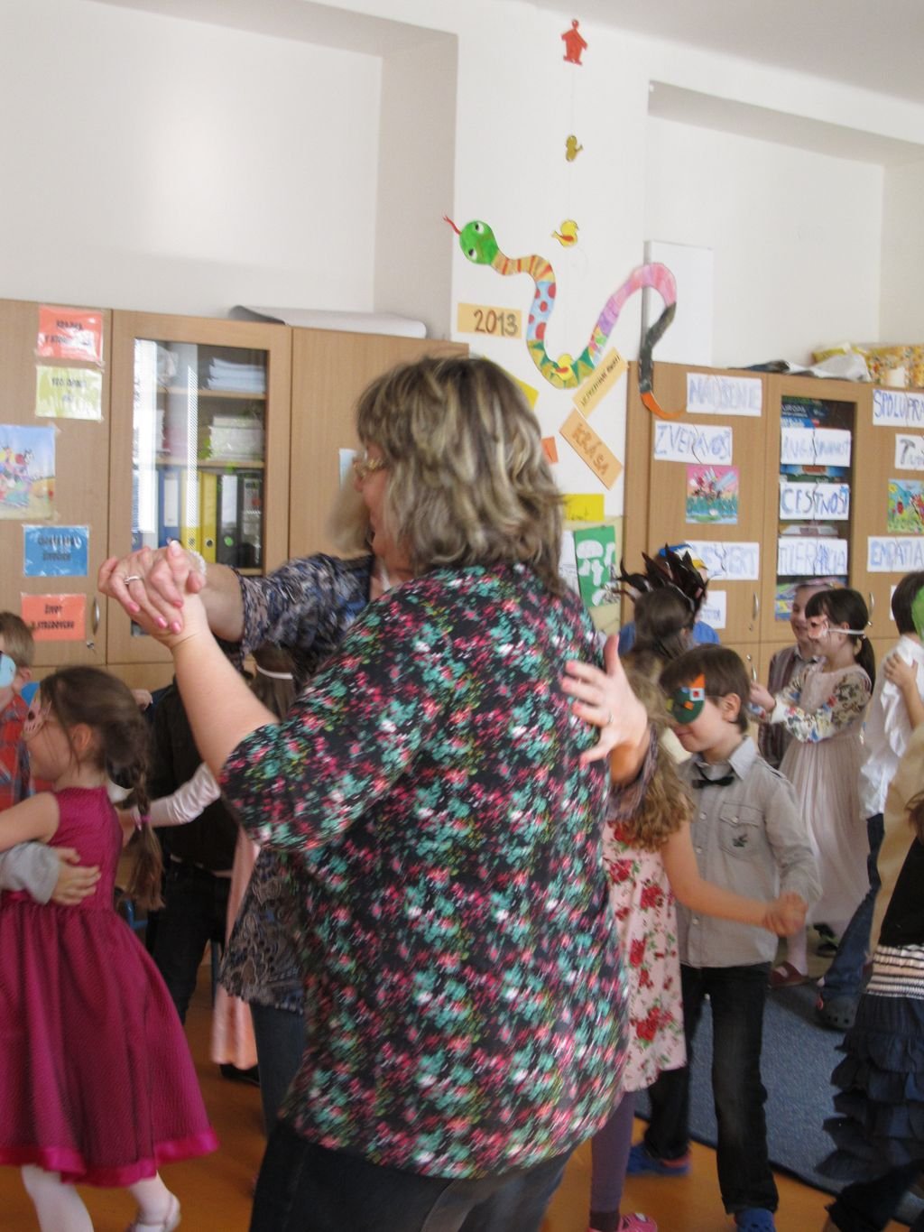 Ples Školského klubu detí