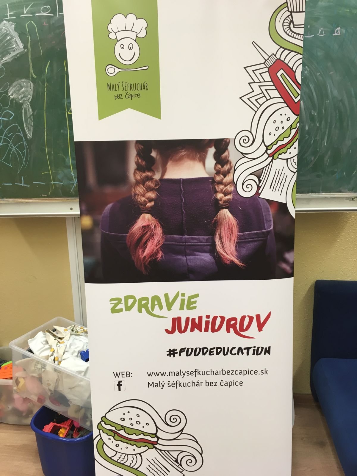 PYP AJ Healthy food workshop June 2018