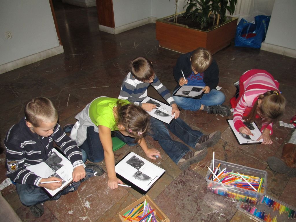 PYP3 na tvorivých dielňach v Mirbachovom paláci
