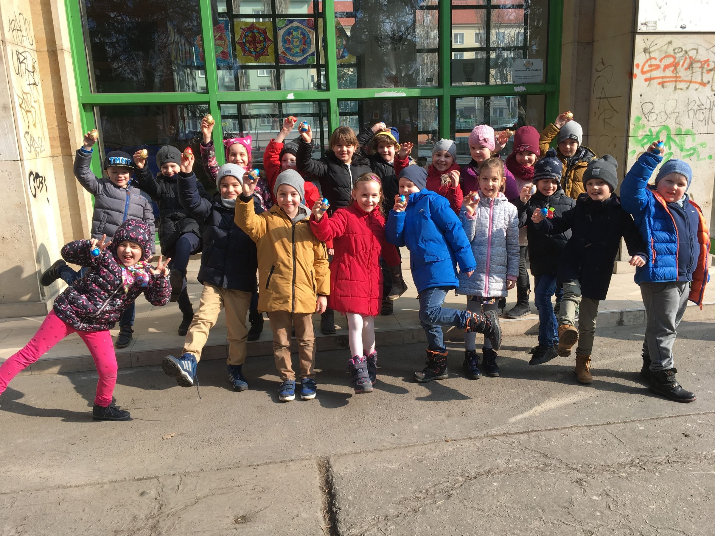 Easter Egg Hunt - PYP SJ (Lov na veľkonočné vajíčka)