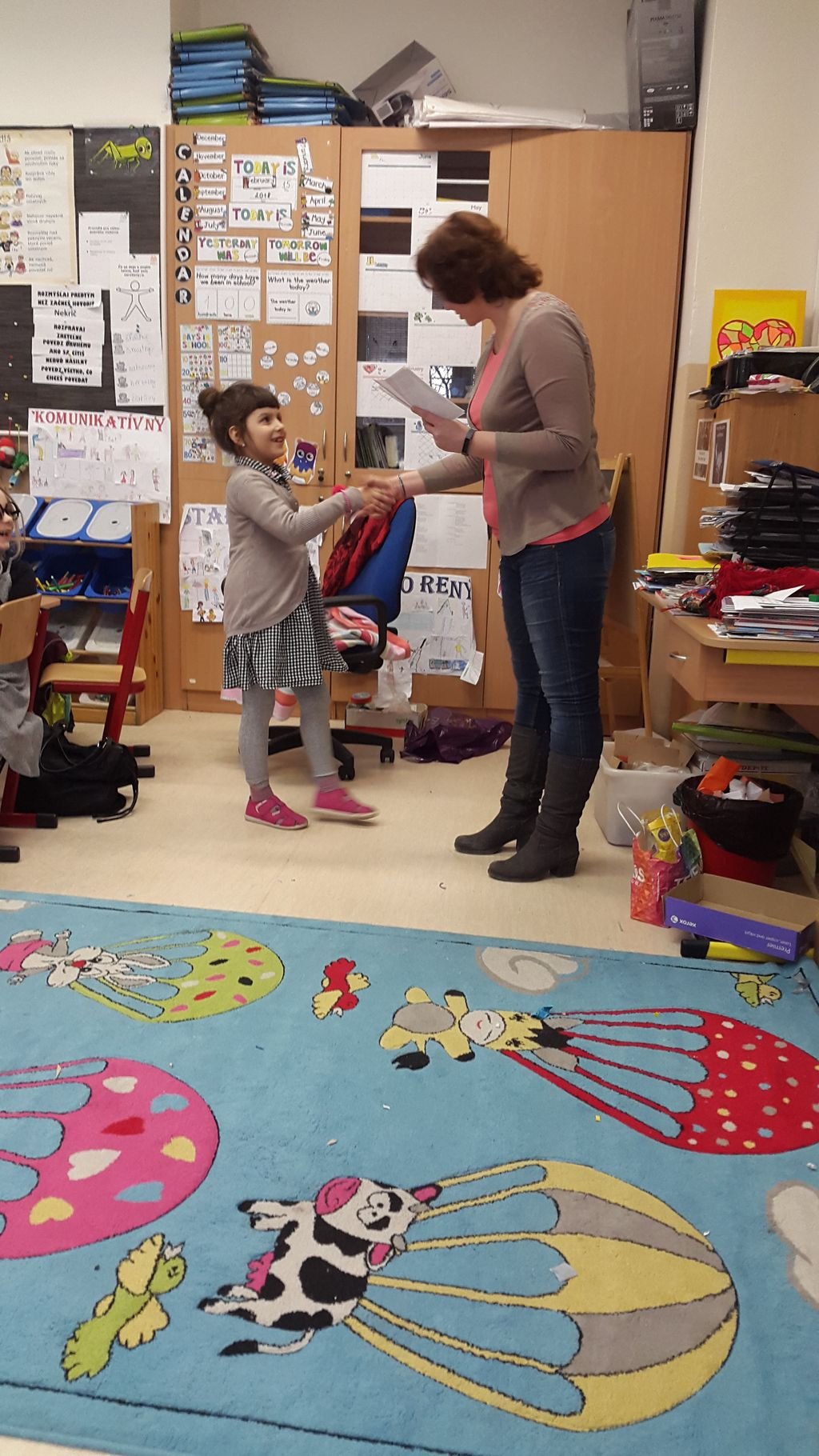 PYP 1 - 100th day at school  Febr 2018