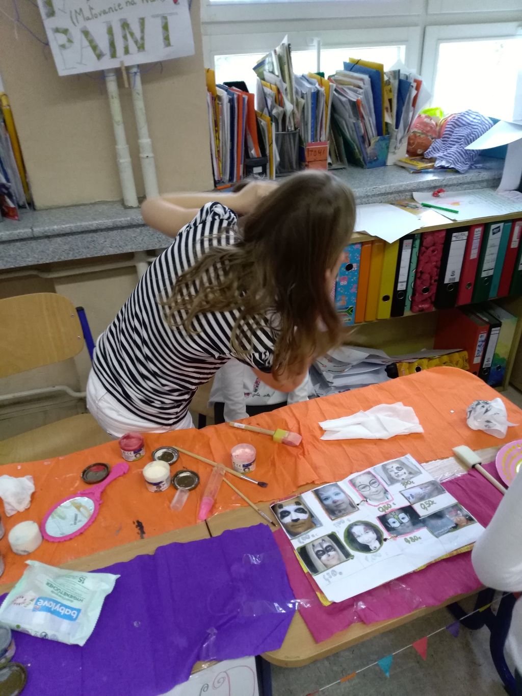 PYP 3 Charity workshop and sale April 2018