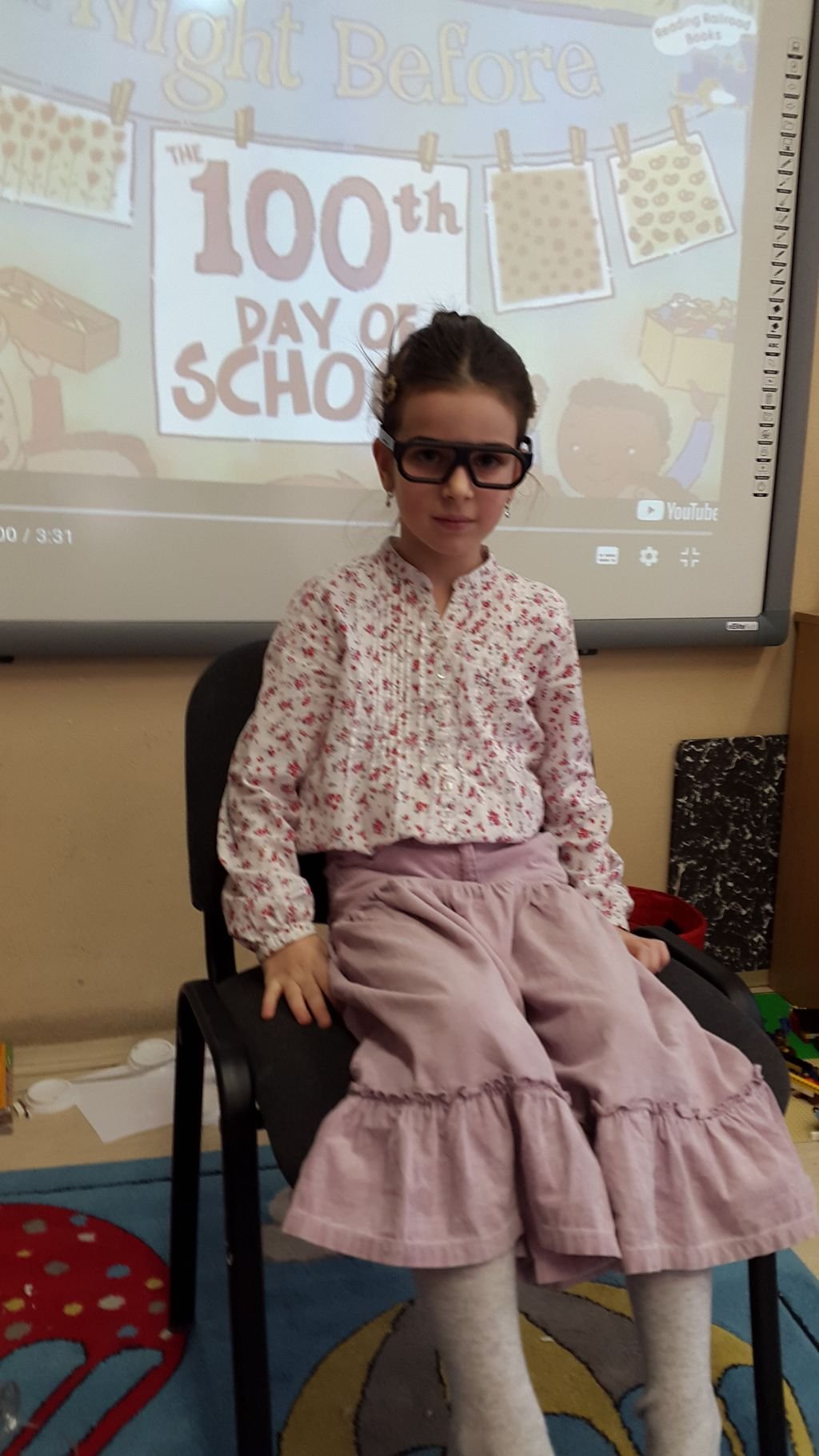 PYP 1 - 100th day at school  Febr 2018